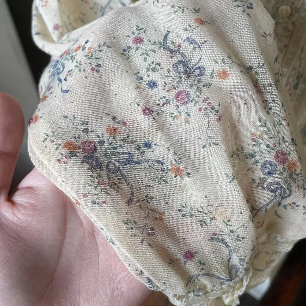 1970s vintage Gunne Sax two piece dress - Picture 7 of 15